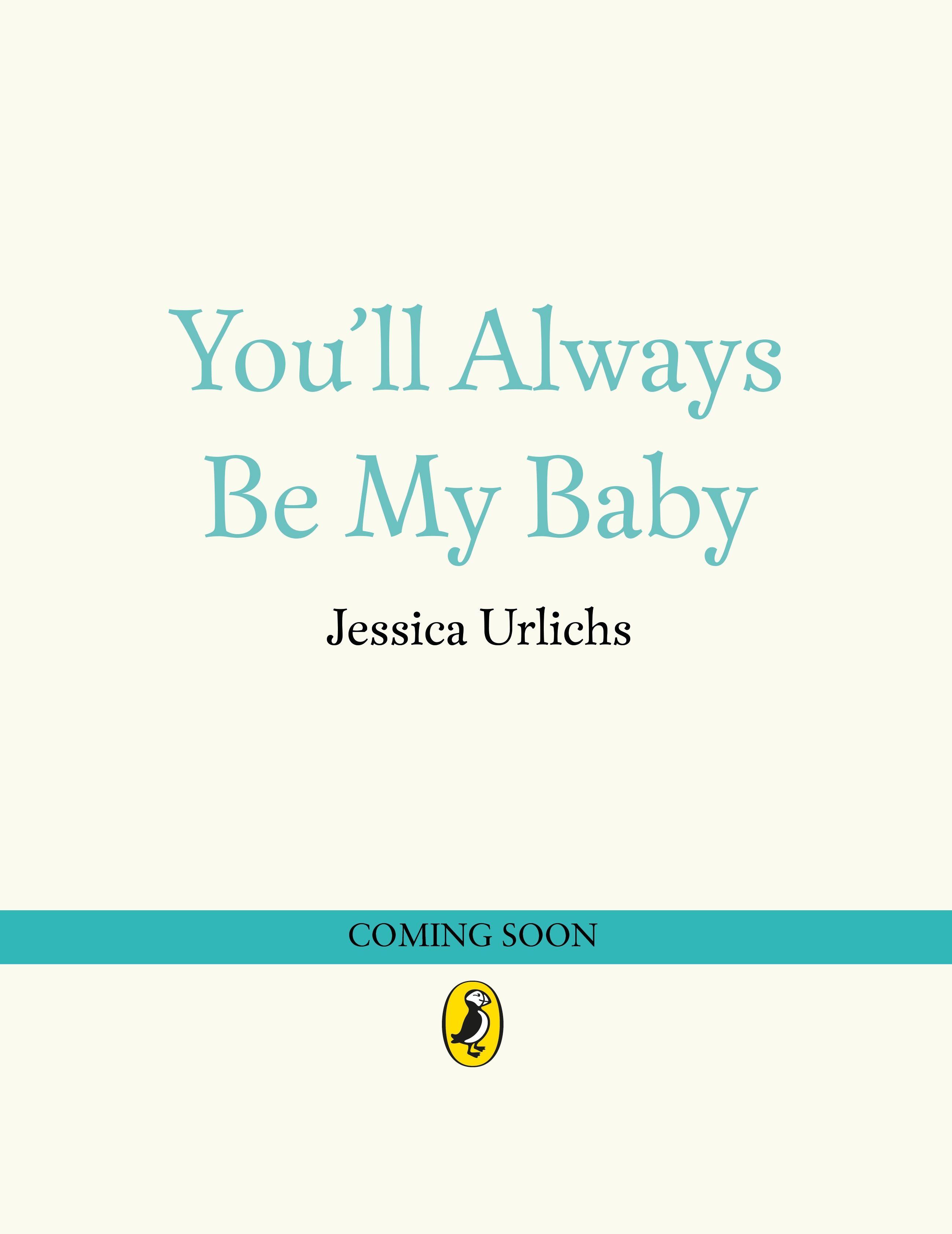 Vorderes Coverbild You'll Always Be My Baby