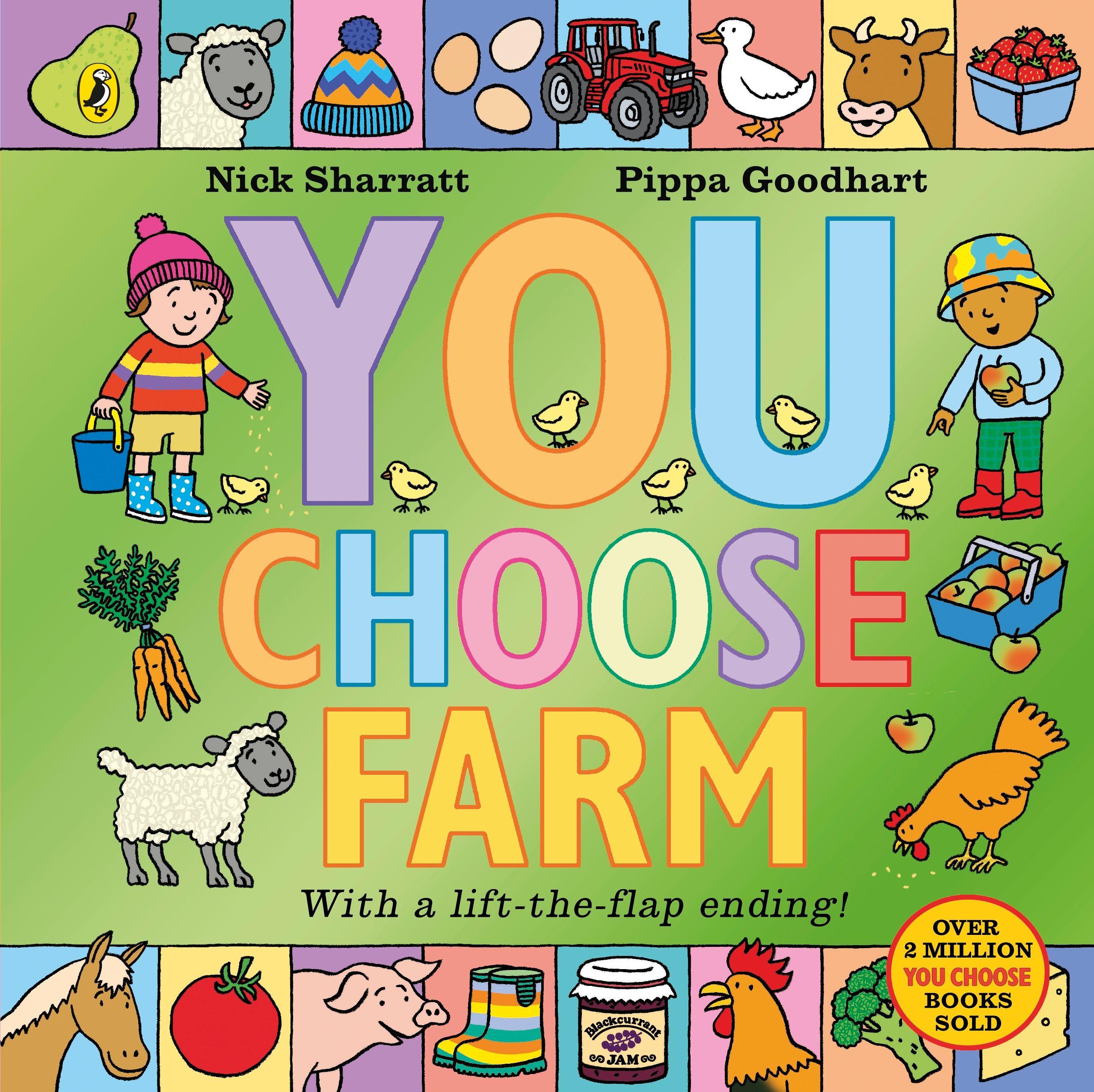 Vorderes Coverbild You Choose Farm