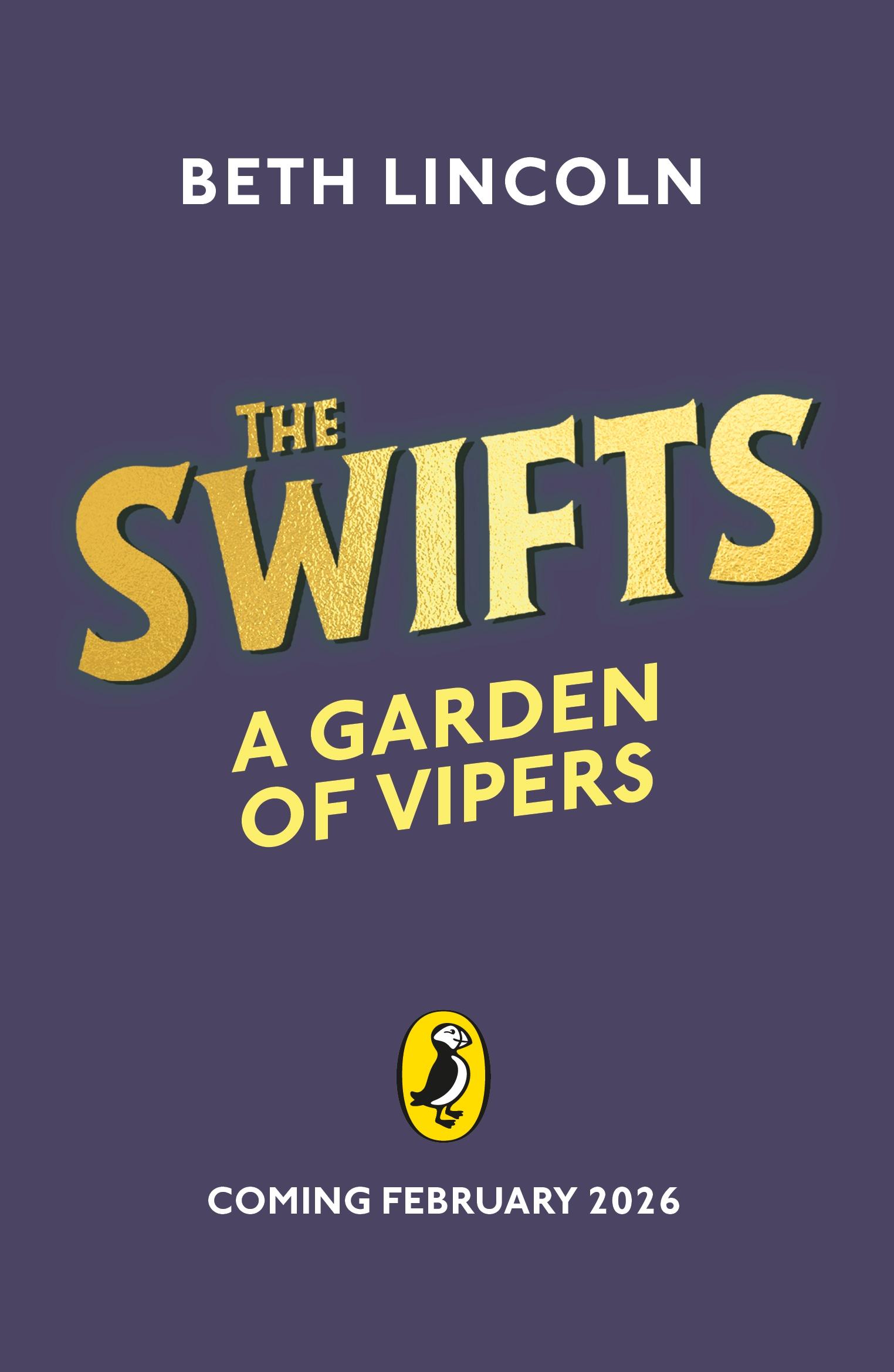 Vorderes Coverbild The Swifts: A Garden of Vipers