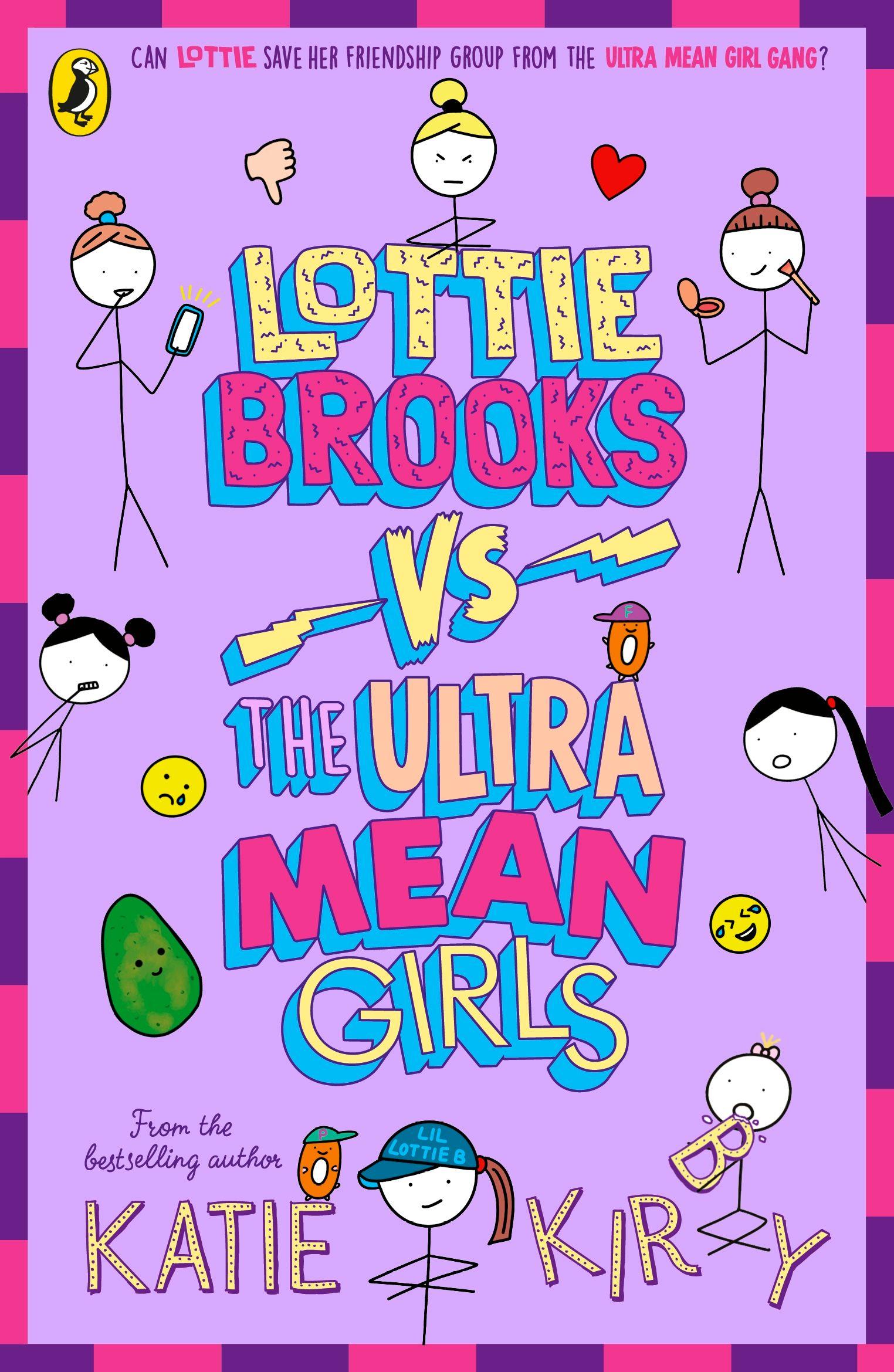Vorderes Coverbild Lottie Brooks vs The Ultra Mean Girls