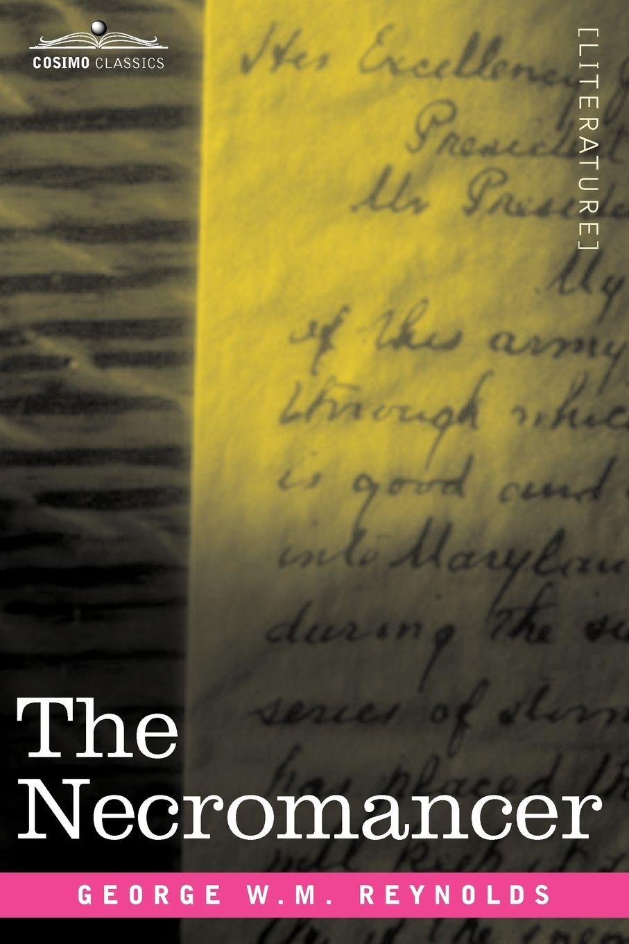 Vorderes Coverbild The Necromancer