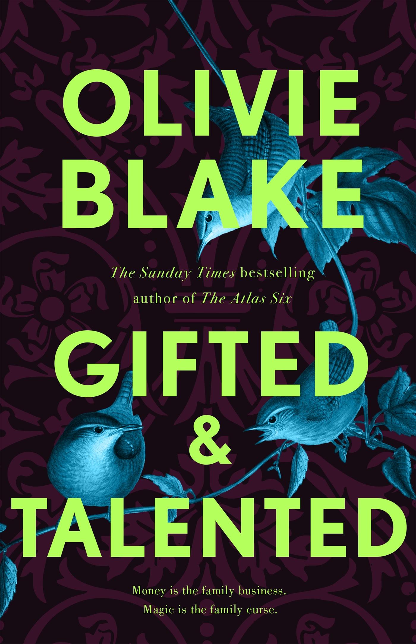 Vorderes Coverbild Gifted & Talented