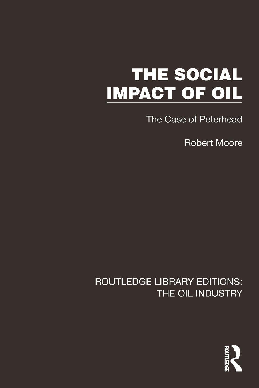 Vorderes Coverbild The Social Impact of Oil