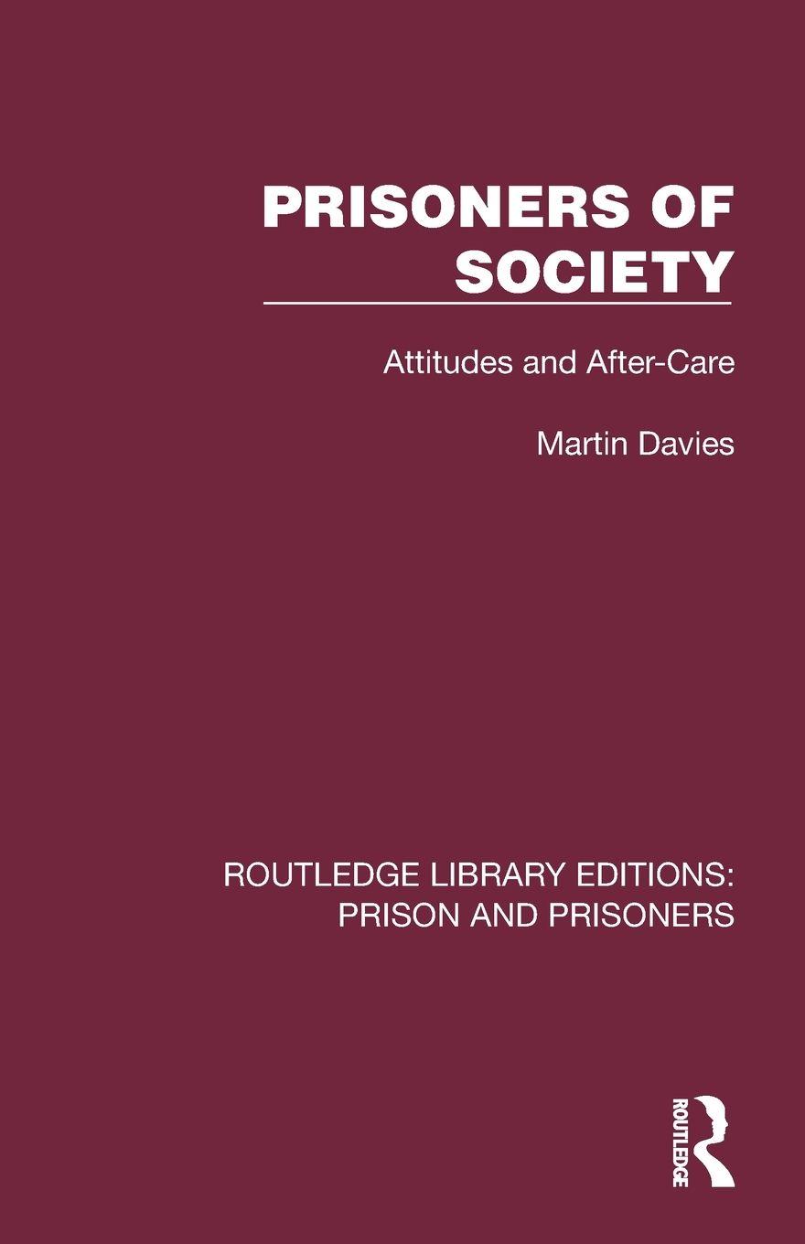 Vorderes Coverbild Prisoners of Society