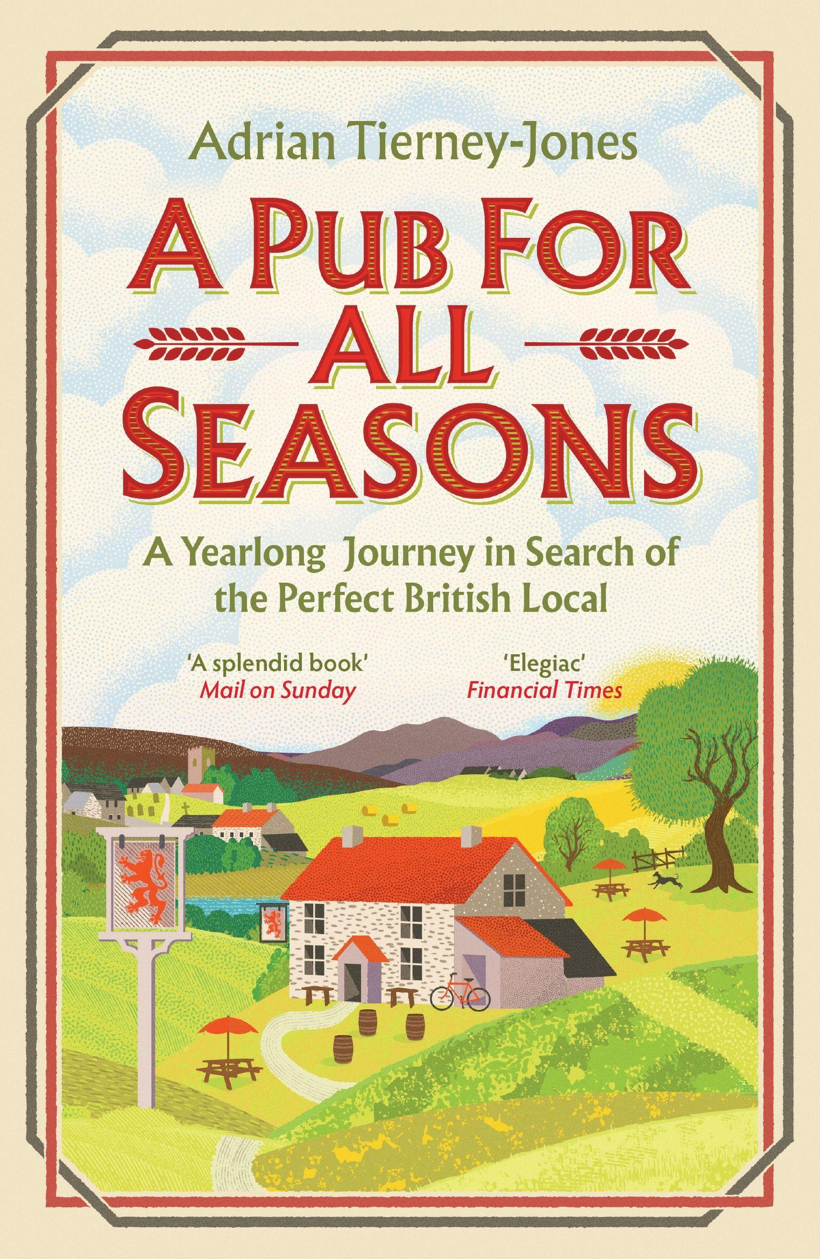 Vorderes Coverbild A Pub For All Seasons