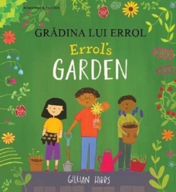 Vorderes Coverbild Errol's Garden English/Romanian