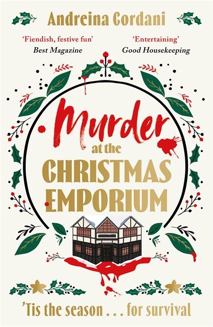 Vorderes Coverbild Murder at the Christmas Emporium