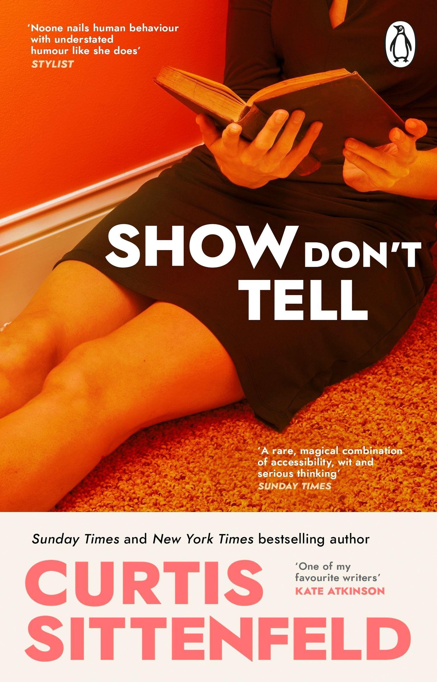 Vorderes Coverbild Show Don't Tell