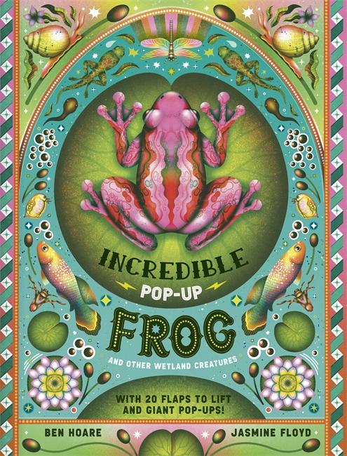 Vorderes Coverbild The Incredible Pop-up Frog