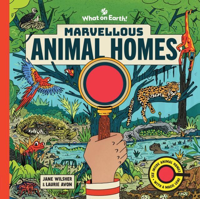 Vorderes Coverbild Marvellous Animal Homes