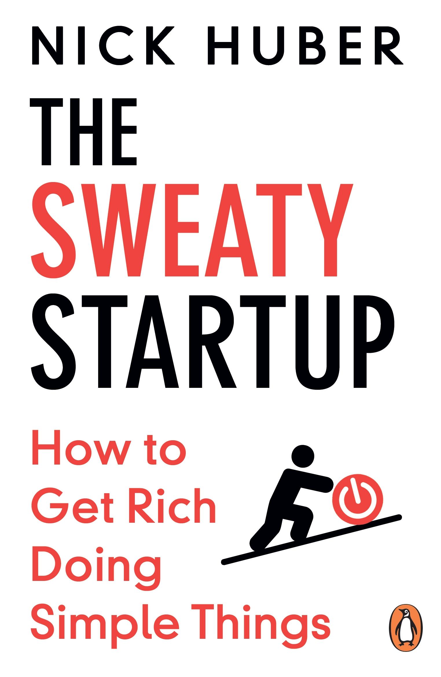 Vorderes Coverbild The Sweaty Startup