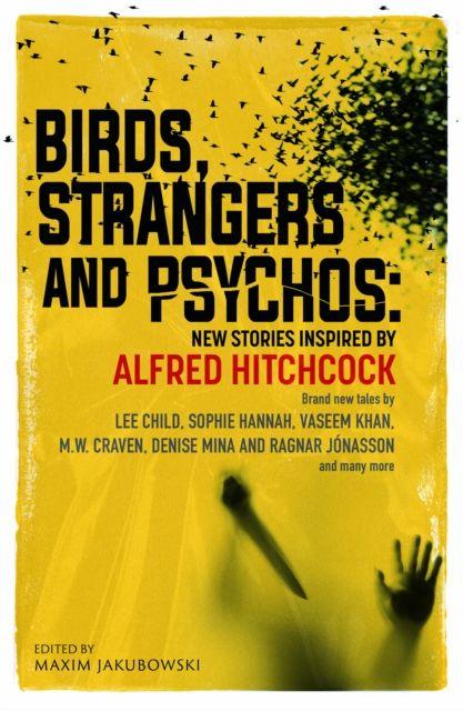 Vorderes Coverbild Birds, Strangers and Psychos