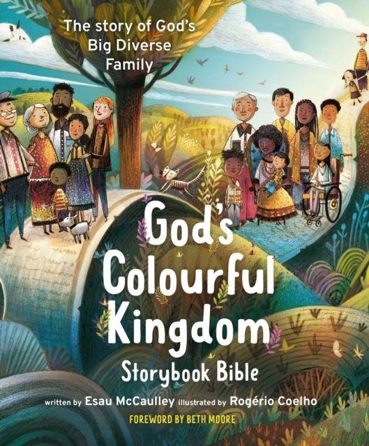 Vorderes Coverbild God's Colourful Kingdom Storybook Bible
