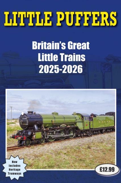 Vorderes Coverbild Little Puffers - Britain's Great Little Trains 2025-2026