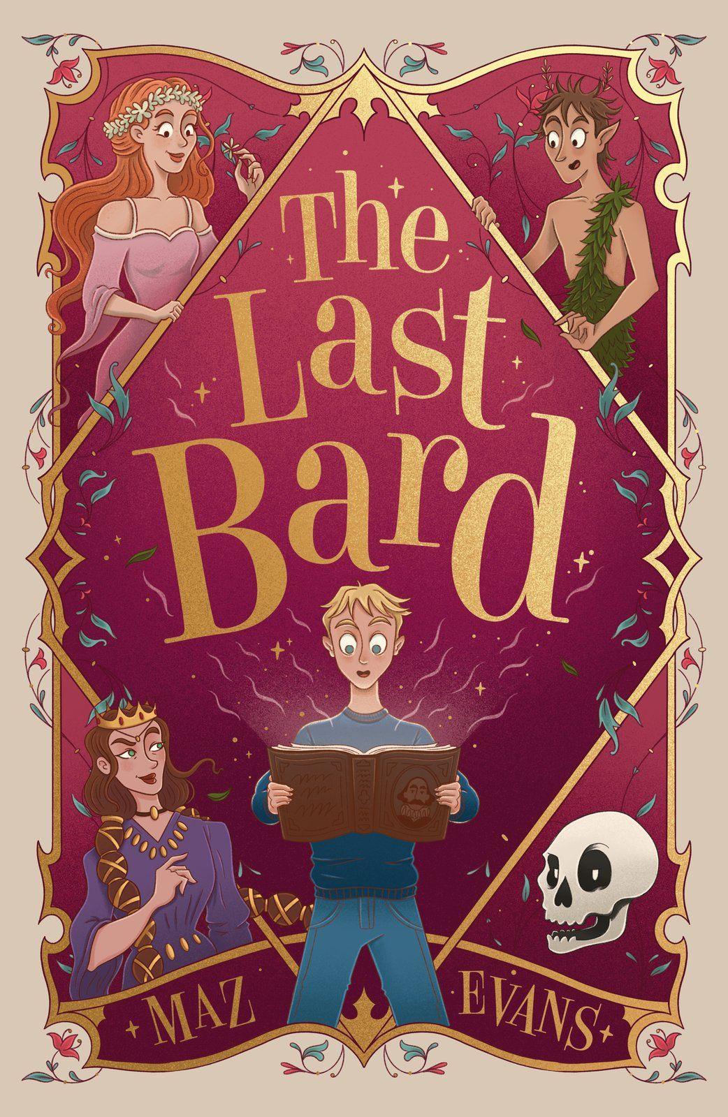 Vorderes Coverbild The Last Bard (HB)