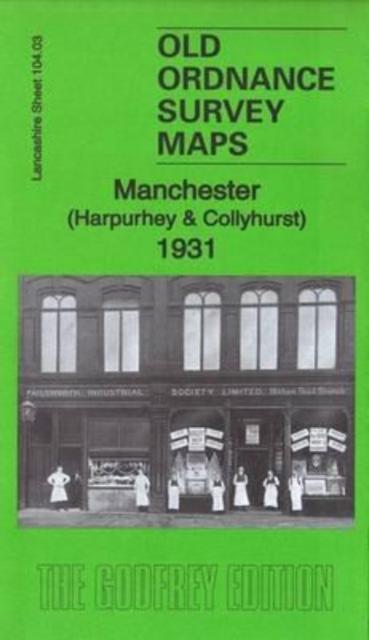Vorderes Coverbild Manchester (Harpurhey & Collyhurst) 1931