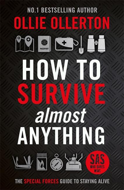 Vorderes Coverbild How To Survive (Almost) Anything