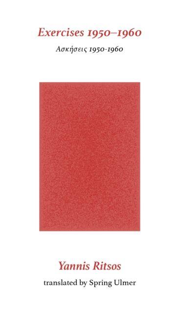 Vorderes Coverbild Exercises 1950-1960