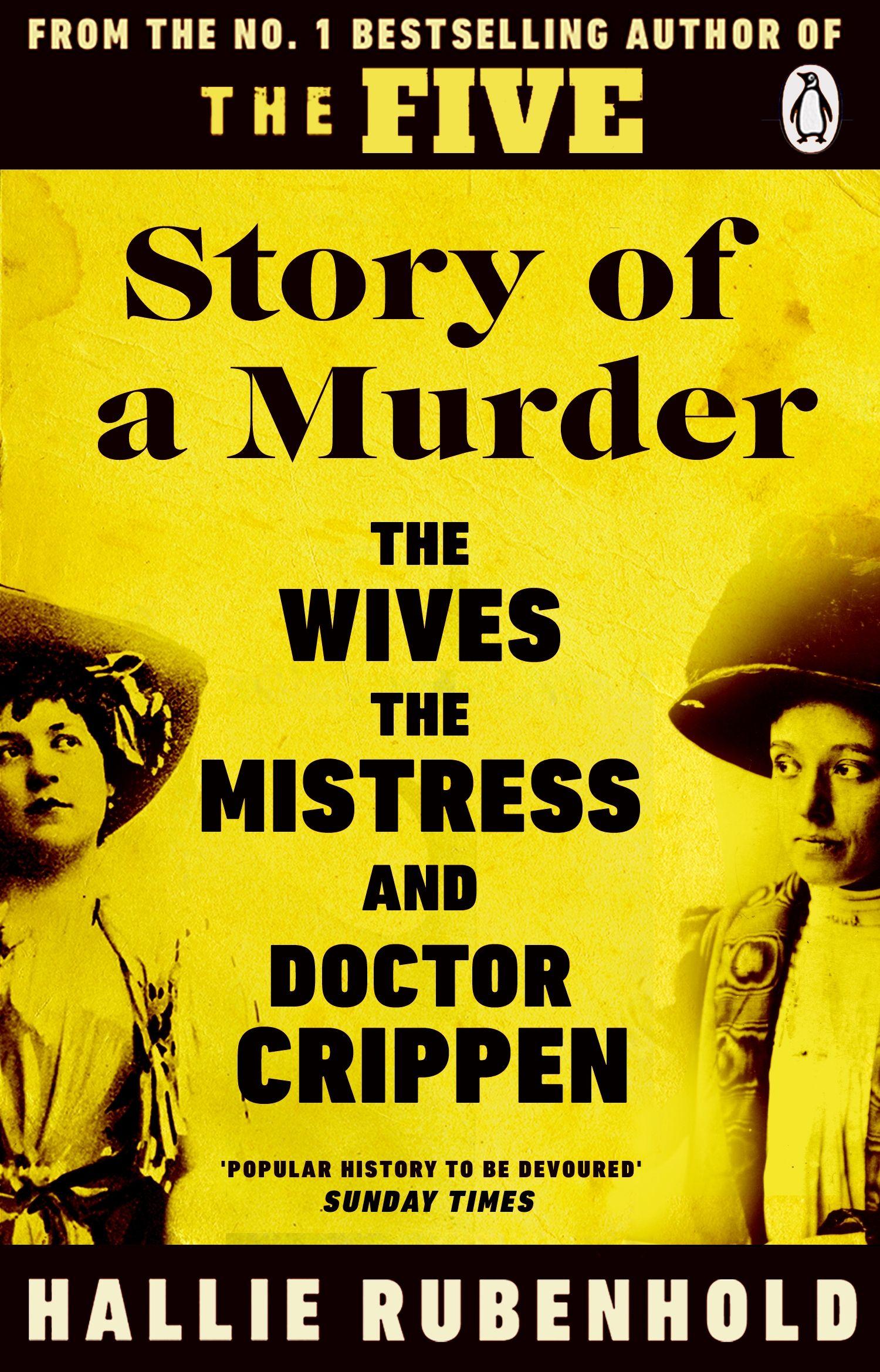 Vorderes Coverbild Story of a Murder