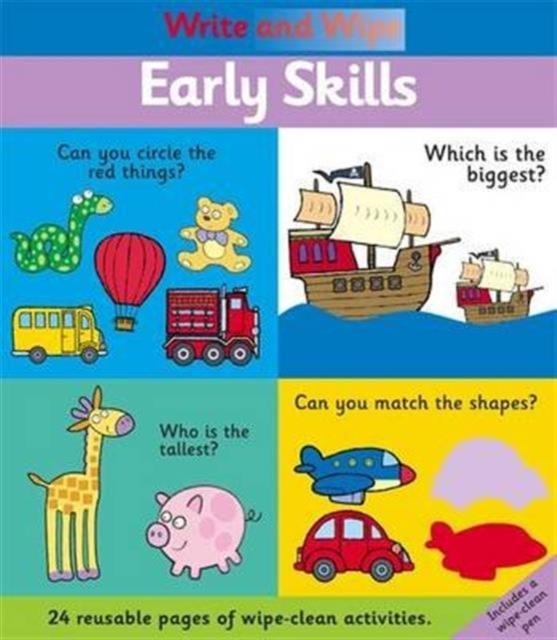 Vorderes Coverbild Write & Wipe Early Skills