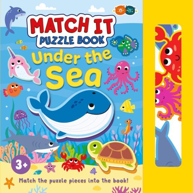 Vorderes Coverbild Match It puzzle Book - Sea