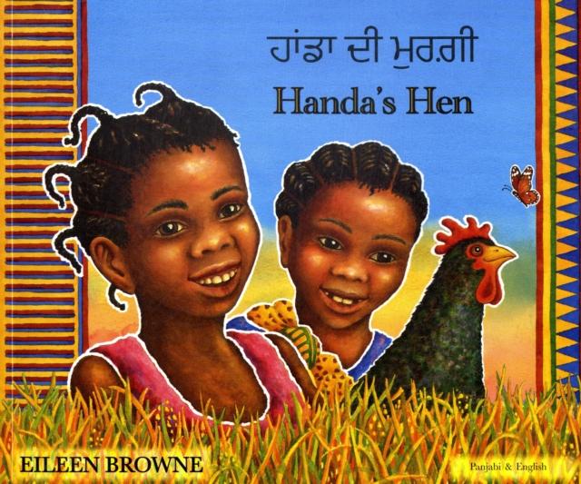 Vorderes Coverbild Handa's Hen in Panjabi and English