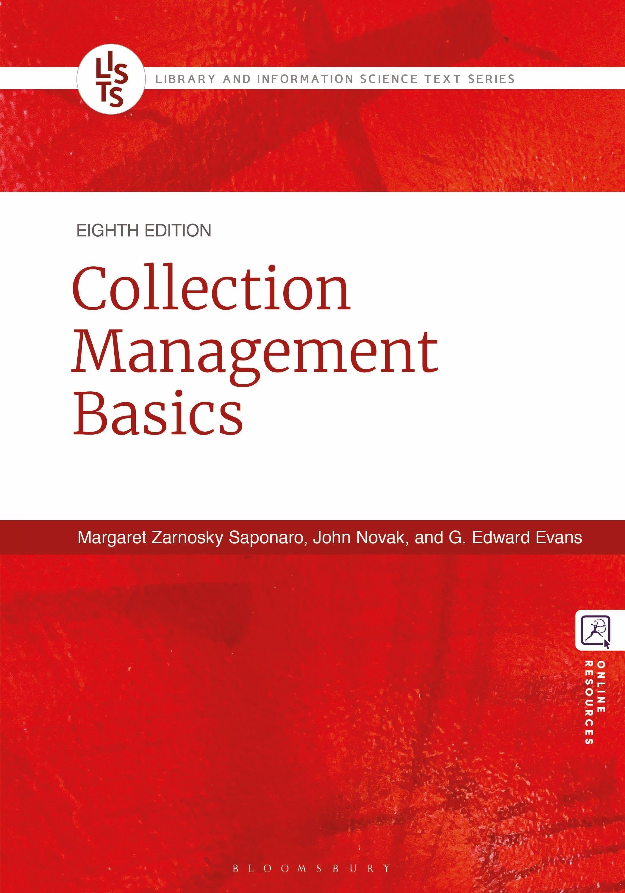 Vorderes Coverbild Collection Management Basics