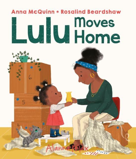 Vorderes Coverbild Lulu Moves Home