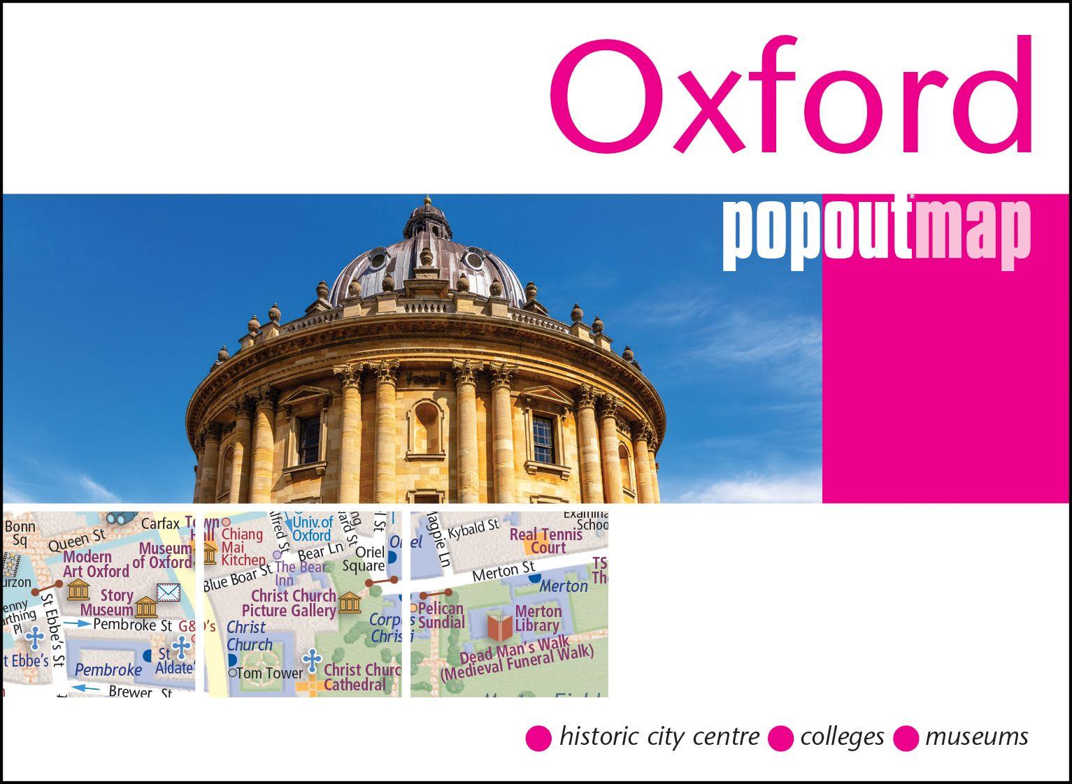 Vorderes Coverbild Oxford Single