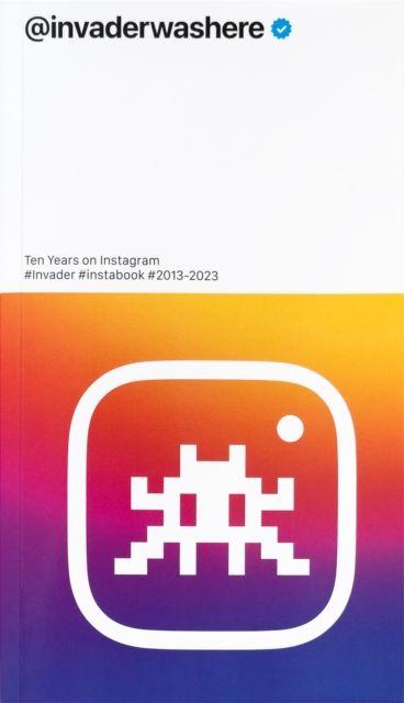 Vorderes Coverbild Invader: @Invaderwashere