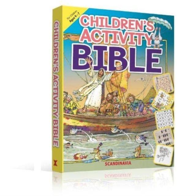 Vorderes Coverbild Children's Activity Bible
