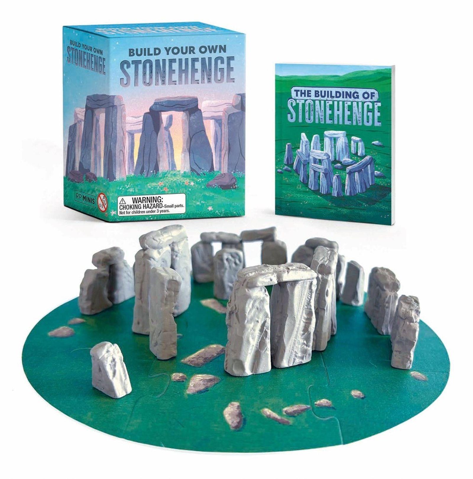 Vorderes Coverbild Build Your Own Stonehenge (Revised Edition)