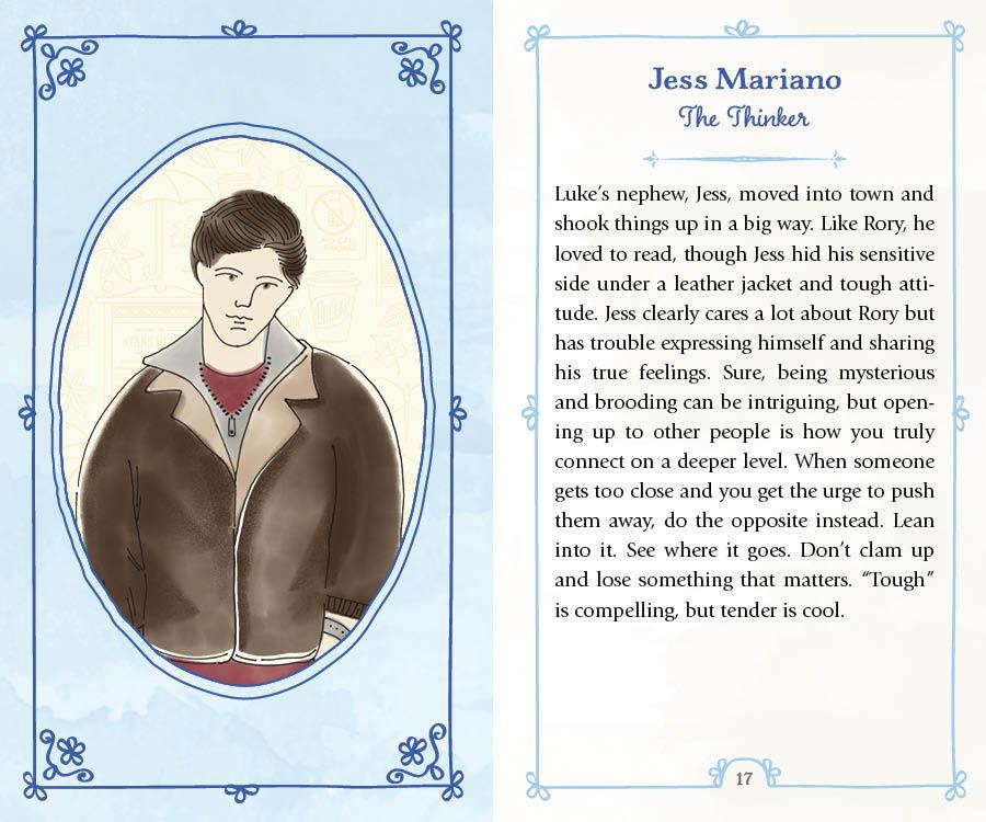 Beispielinhalt (Bild) Gilmore Girls Oracle