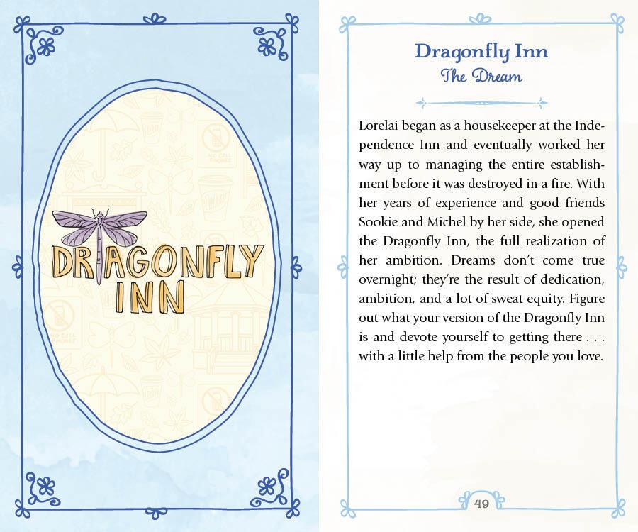 Beispielinhalt (Bild) Gilmore Girls Oracle