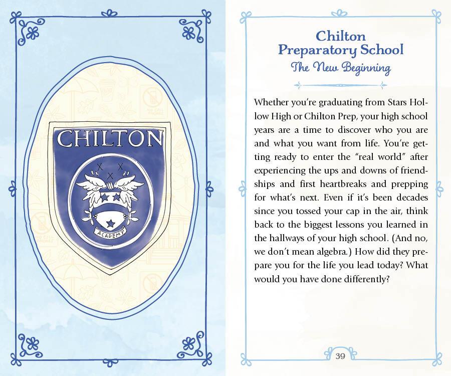 Beispielinhalt (Bild) Gilmore Girls Oracle