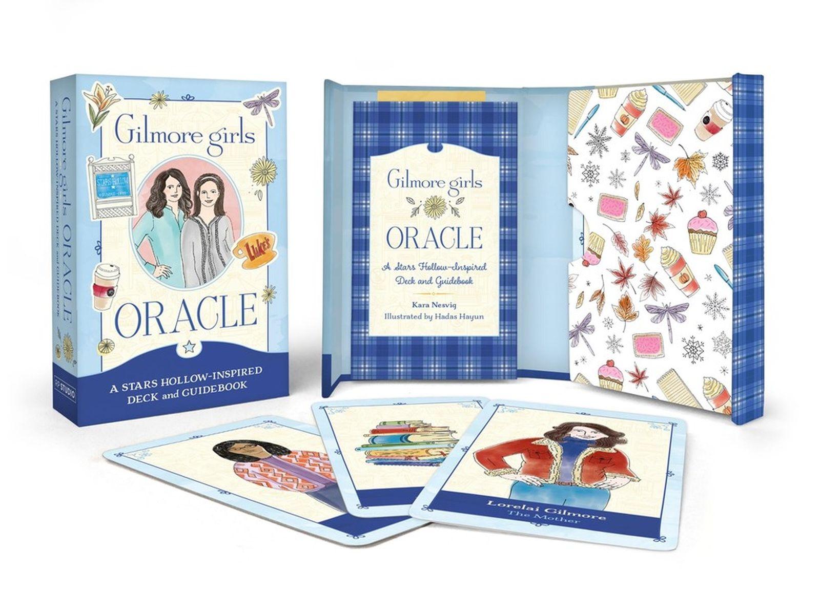 Vorderes Coverbild Gilmore Girls Oracle