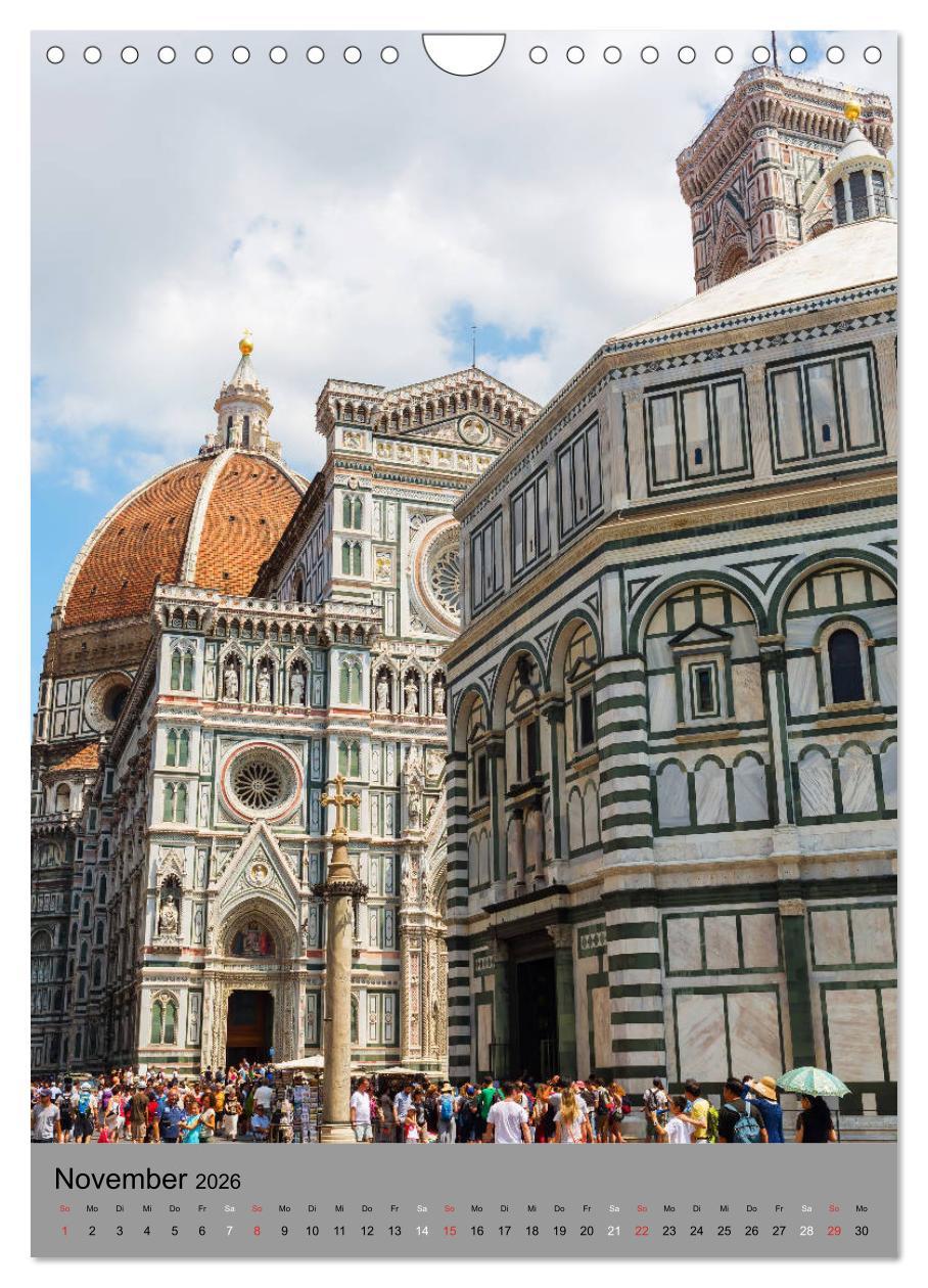 Beispielinhalt (Bild) Architekturstile von der Antike bis zur Gegenwart (Wandkalender 2026 DIN A4 hoch), CALVENDO Monatskalender