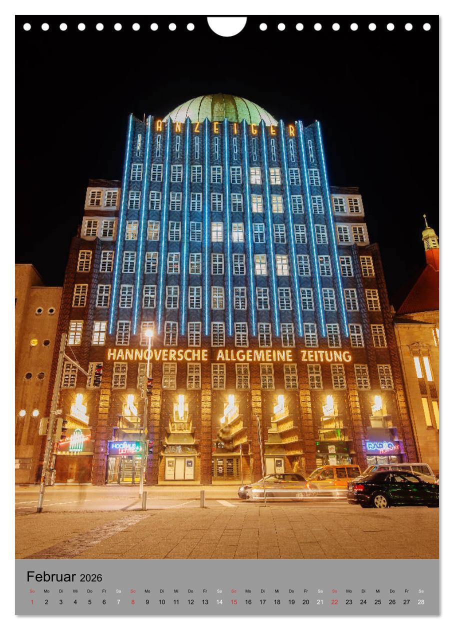 Beispielinhalt (Bild) Architekturstile von der Antike bis zur Gegenwart (Wandkalender 2026 DIN A4 hoch), CALVENDO Monatskalender