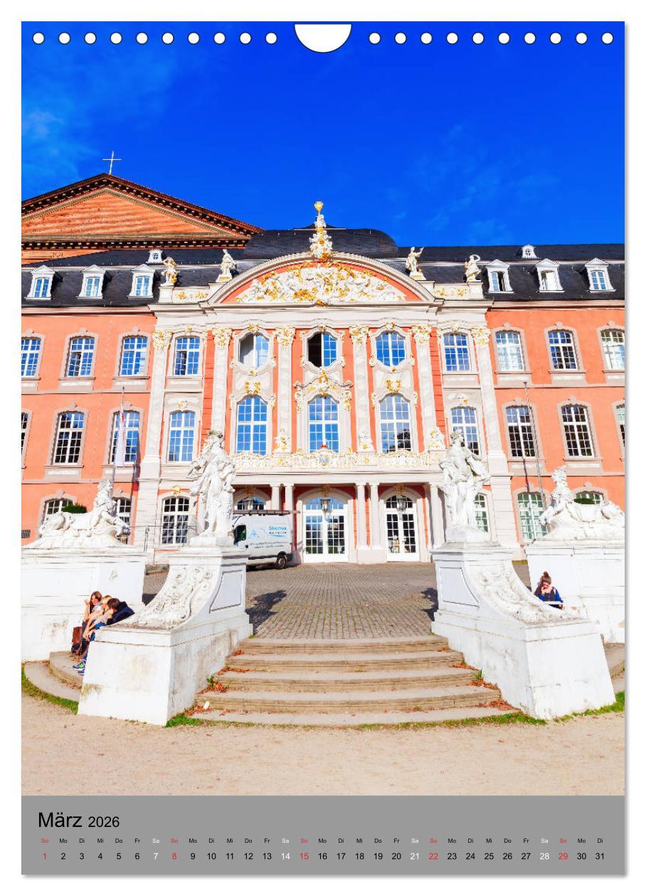 Beispielinhalt (Bild) Architekturstile von der Antike bis zur Gegenwart (Wandkalender 2026 DIN A4 hoch), CALVENDO Monatskalender