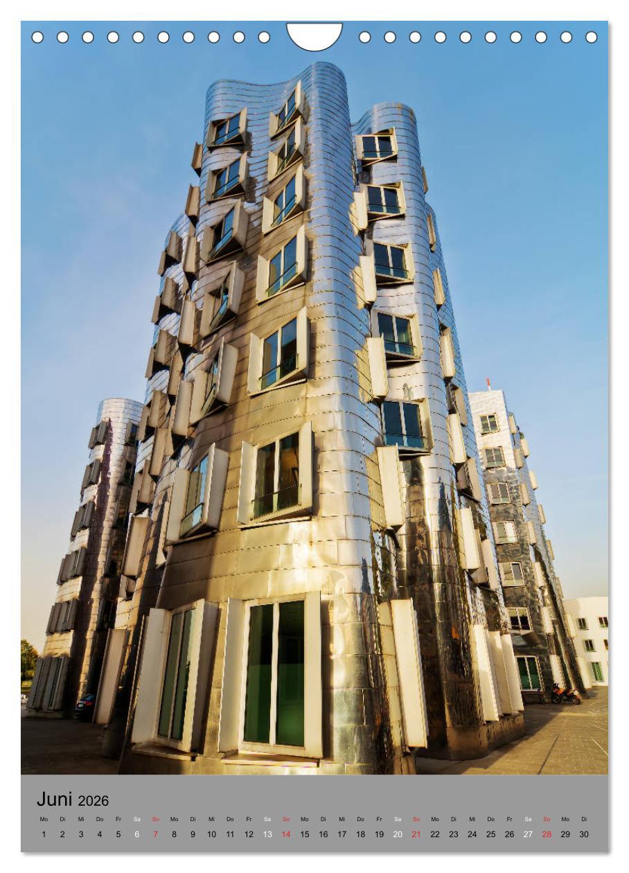 Beispielinhalt (Bild) Architekturstile von der Antike bis zur Gegenwart (Wandkalender 2026 DIN A4 hoch), CALVENDO Monatskalender