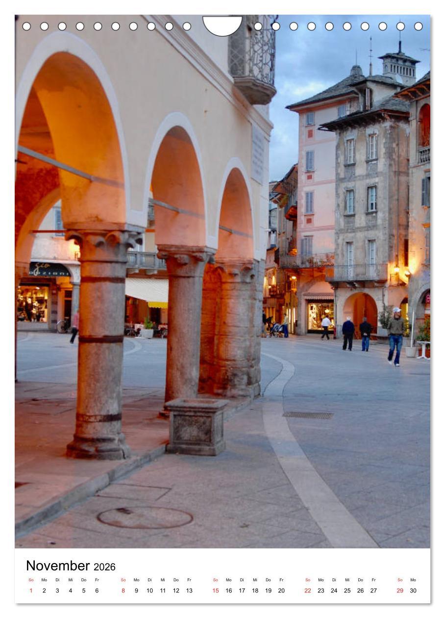 Beispielinhalt (Bild) Magische Orte Italiens (Wandkalender 2026 DIN A4 hoch), CALVENDO Monatskalender