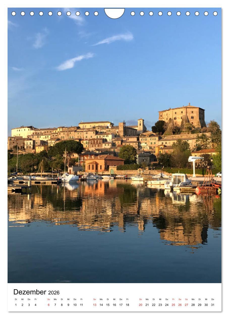Beispielinhalt (Bild) Magische Orte Italiens (Wandkalender 2026 DIN A4 hoch), CALVENDO Monatskalender