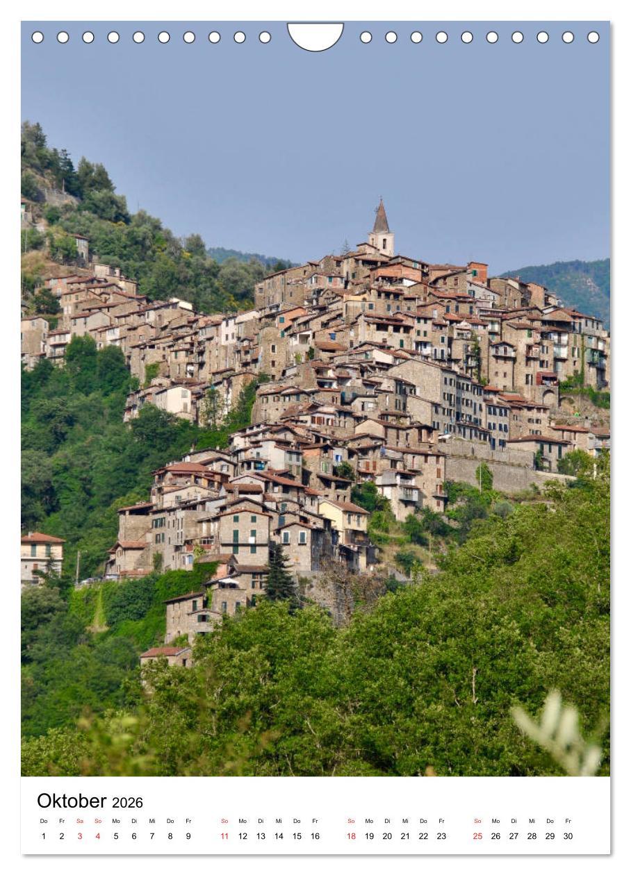 Beispielinhalt (Bild) Magische Orte Italiens (Wandkalender 2026 DIN A4 hoch), CALVENDO Monatskalender