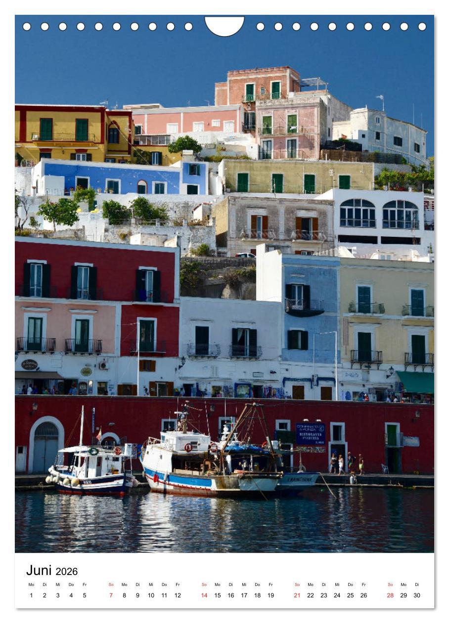 Beispielinhalt (Bild) Magische Orte Italiens (Wandkalender 2026 DIN A4 hoch), CALVENDO Monatskalender