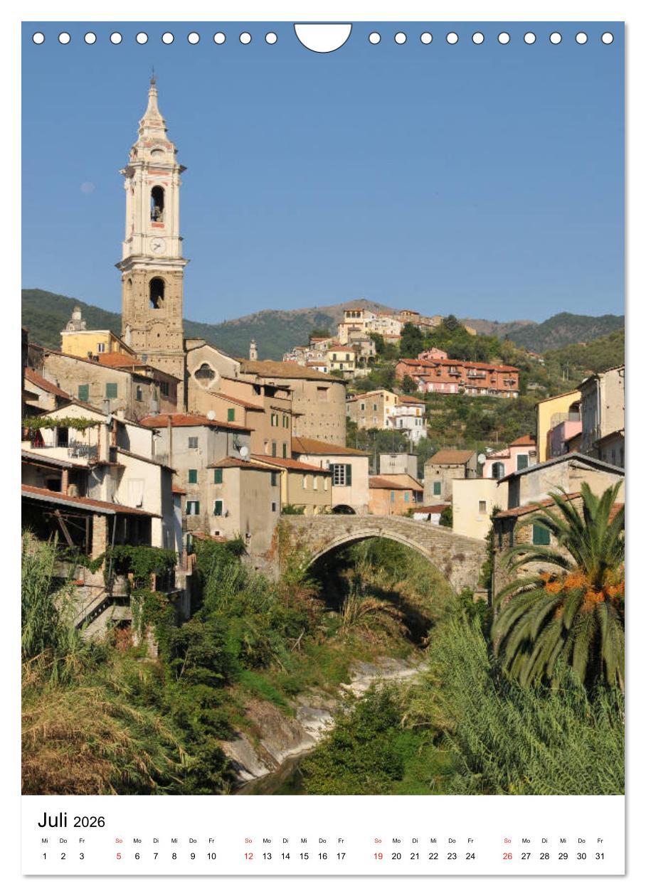 Beispielinhalt (Bild) Magische Orte Italiens (Wandkalender 2026 DIN A4 hoch), CALVENDO Monatskalender