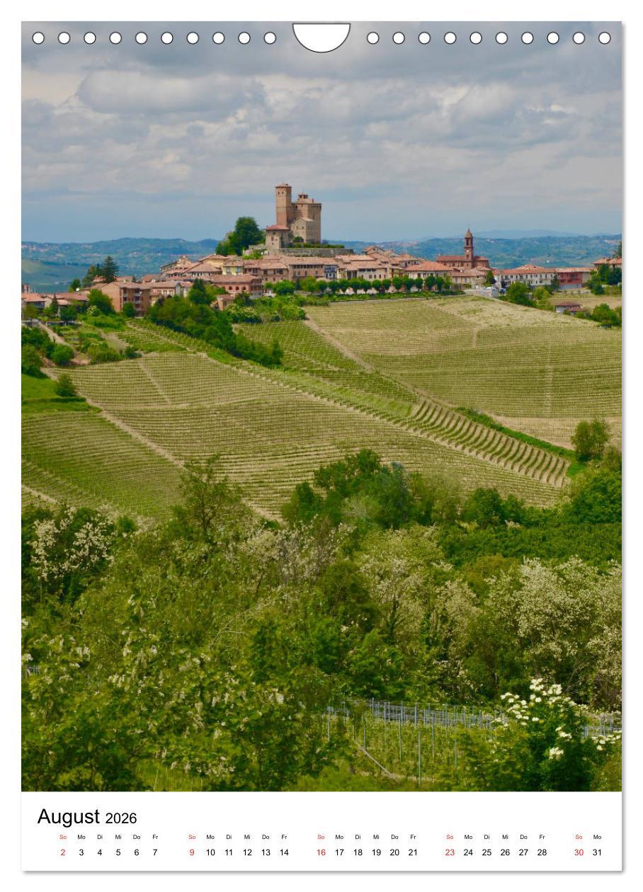 Beispielinhalt (Bild) Magische Orte Italiens (Wandkalender 2026 DIN A4 hoch), CALVENDO Monatskalender