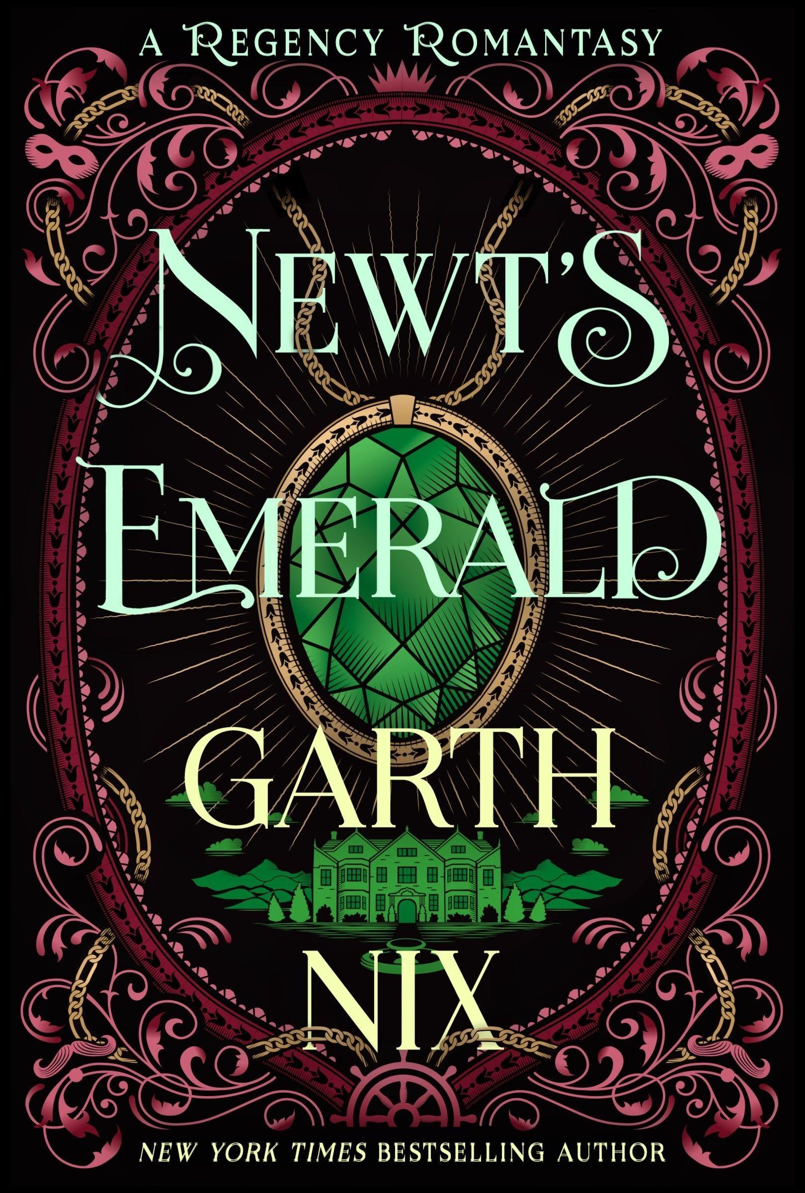Vorderes Coverbild Newt's Emerald