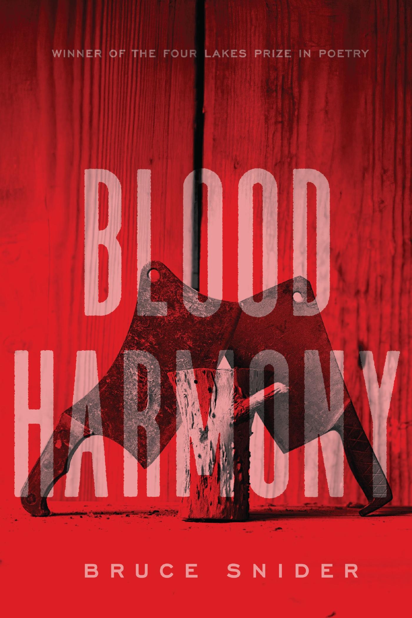 Vorderes Coverbild Blood Harmony