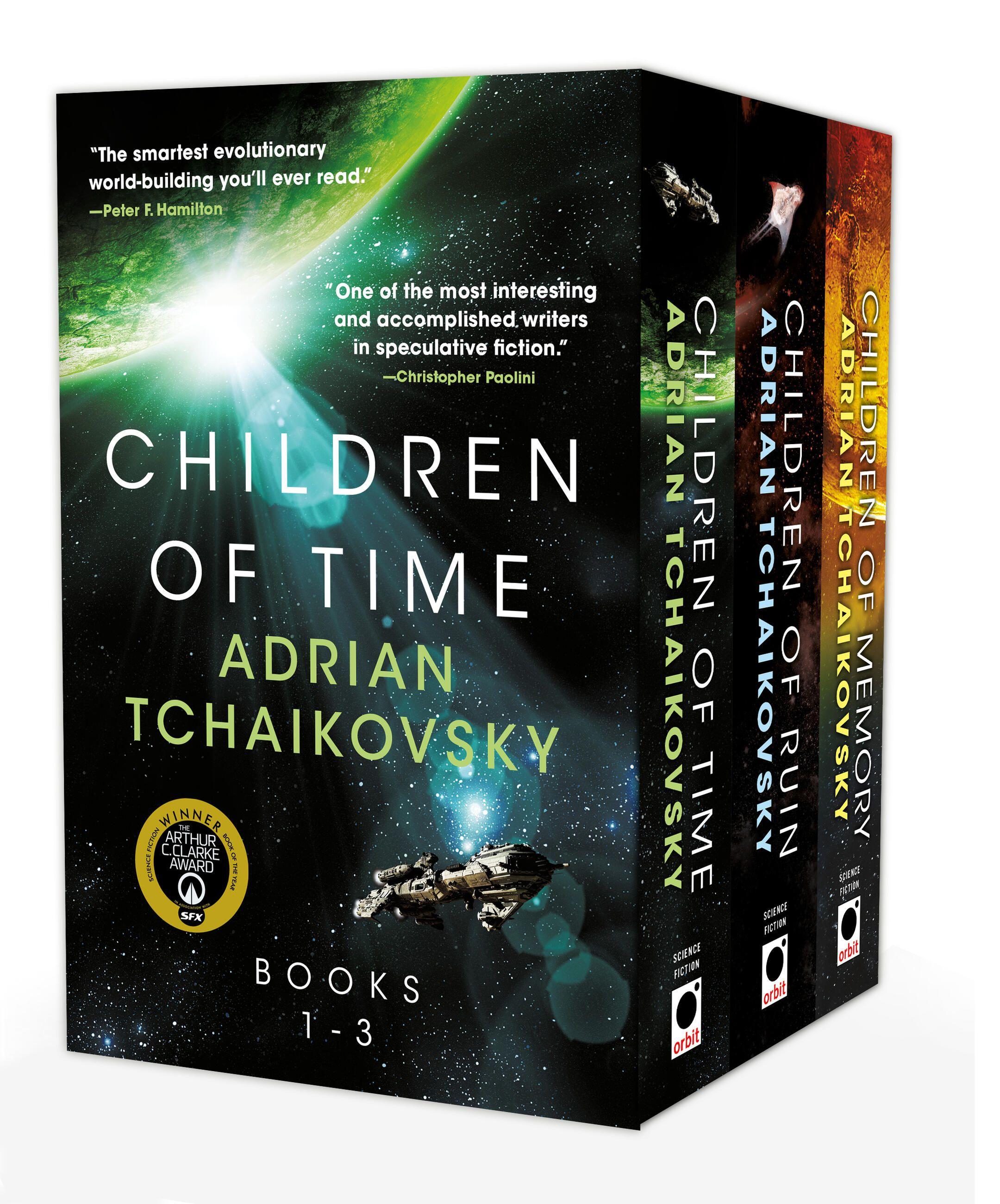 Vorderes Coverbild Children of Time Hardcover Box Set
