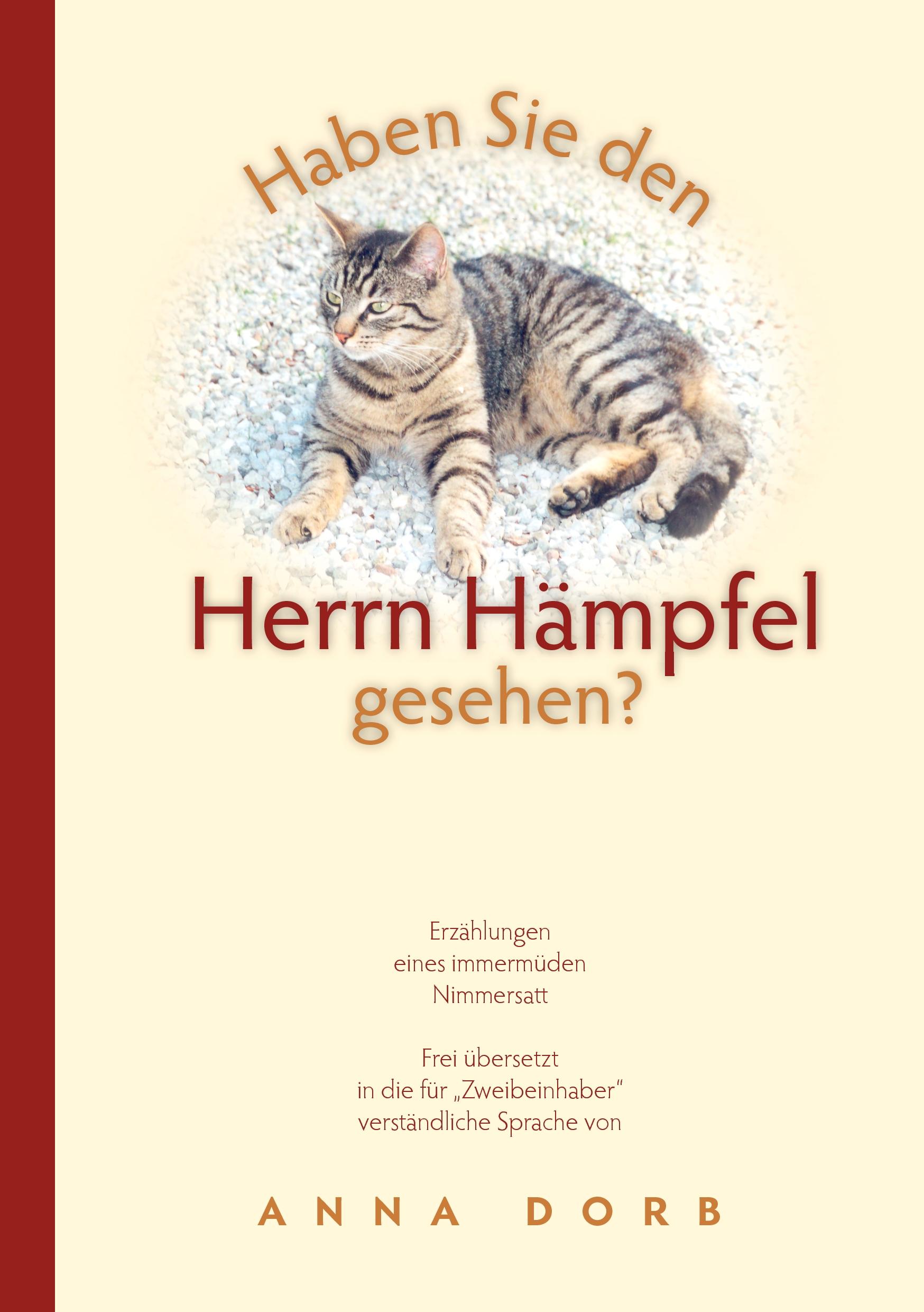 Vorderes Coverbild Haben Sie den Herrn Hämpfel gesehen?